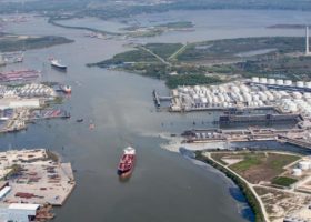 Houston channel reopens after ship collision 