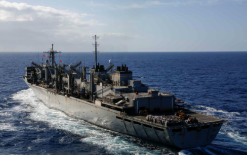 Iran Revolutionary Guard threatens U.S. Navy ships