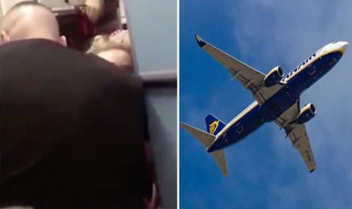 Man threatens to kill passengers on Ryanair flight 