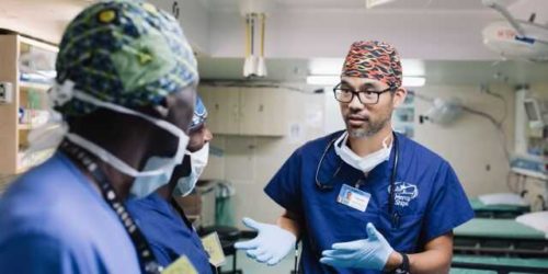 Mercy Ships celebrate 100,000th surgical operation on hospital ships