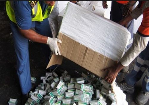 NAFDAC impounds 45 containers of tramadol at seaports