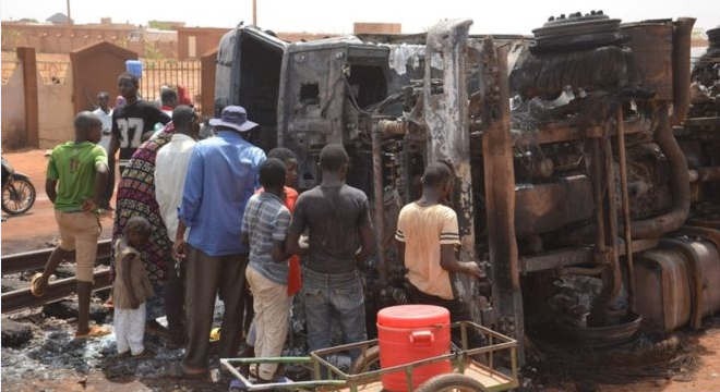 58 dead in Niamey tanker explosion 