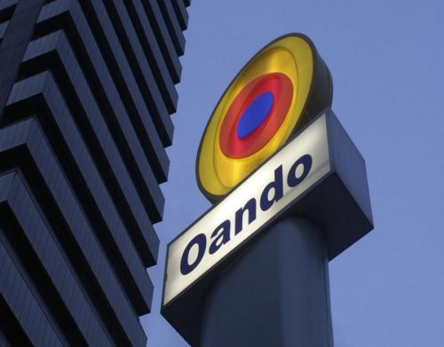 SEC bars Group CEO of Oando, deputy for five years