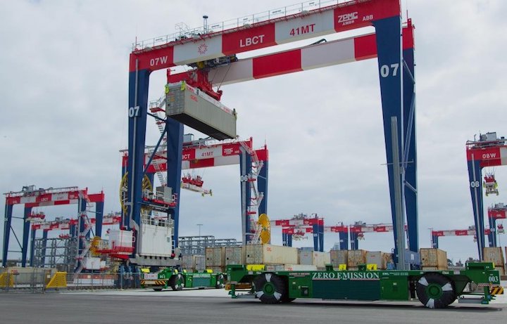 Orient Overseas finds buyer for California port business