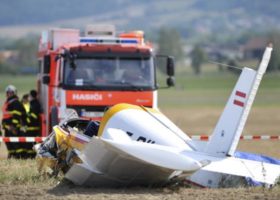 Plane crashes in Dubai, kills pilot, co-pilot
