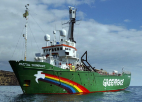 Russia to pay Greenpeace $3m for illegal detention of ship