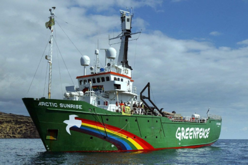 Russia to pay Greenpeace $3m for illegal detention of ship