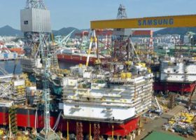 Samsung Heavy stops operation over worker’s death