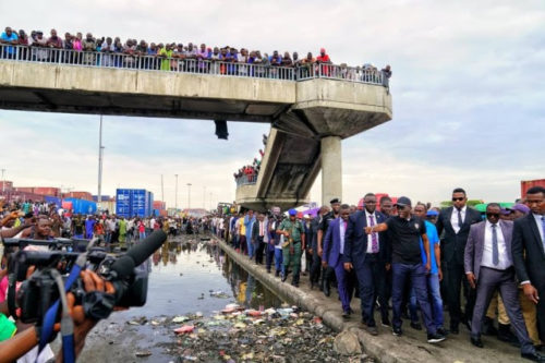 Sanwo-Olu visits Apapa, speaks on how he’ll tackle gridlock