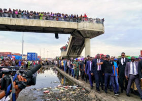 Sanwo-Olu visits Apapa, speaks on how he’ll tackle gridlock