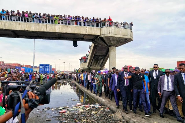 Sanwo-Olu disowns promise to solve Apapa gridlock in 60 days