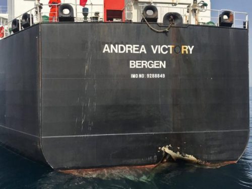 See the identities of ships sabotaged in UAE waters 