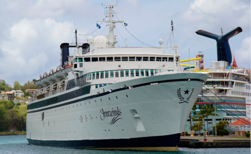 Measles on board: Scientology cruise ship slips out of quarantine