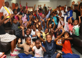 Sifax hosts children at port terminal