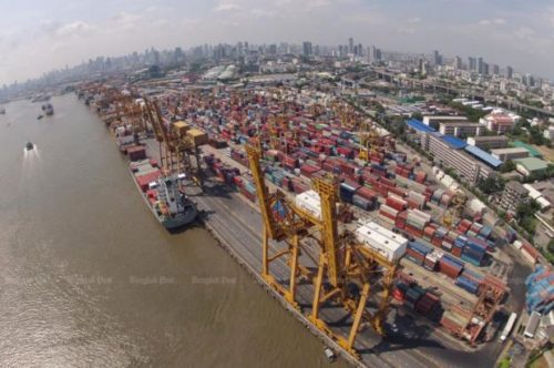 Thailand to convert half of Bangkok Port into shopping mall