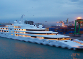 PHOTO: Inside the world’s largest and most expensive private yacht