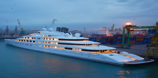 PHOTO: Inside the world’s largest and most expensive private yacht