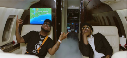 Top Nigerian music videos shot on private jets 