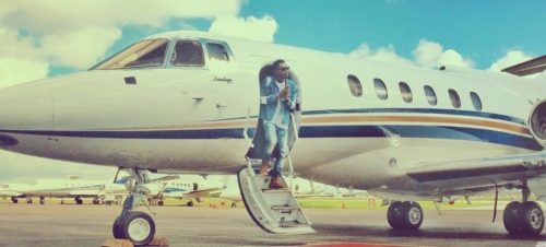 Top Nigerian music videos shot on private jets.