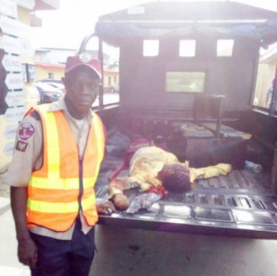 Truck crushes female LASTMA officer to death in Apapa 