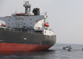 U.S. blames Iran’s Revolutionary Guards for attacks on ships
