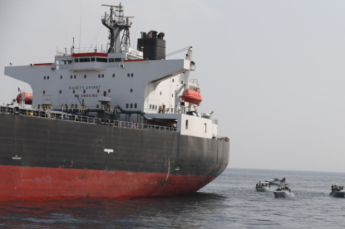 U.S. blames Iran’s Revolutionary Guards for attacks on ships