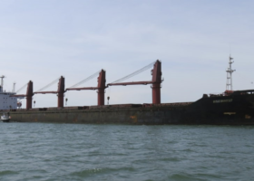 U.S. seizes North Korean ship caught violating sanctions