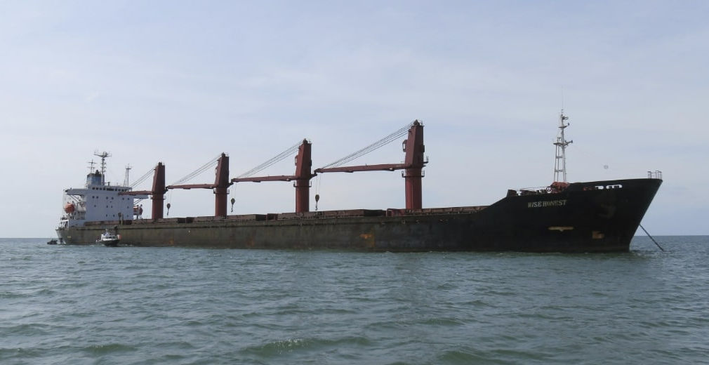 U.S. seizes North Korean ship caught violating sanctions