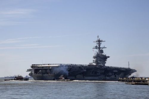 U.S. warns of possible attacks on American ships in Middle East 