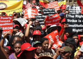 Pay disparity: Workers to paralyse South African ports today
