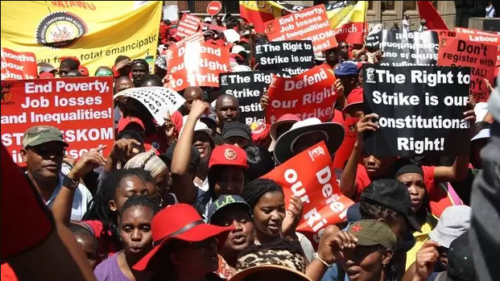 Pay disparity: Workers to paralyse South African ports today