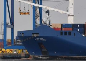 Saudi vessel leaves French coast without arms cargo