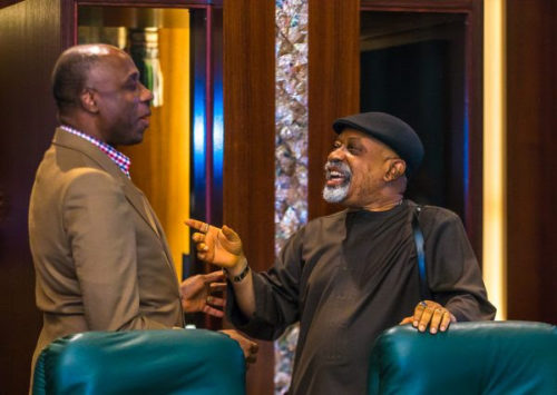 PHOTOS: Osinbajo presides over ‘unusual’ FEC meeting in Abuja