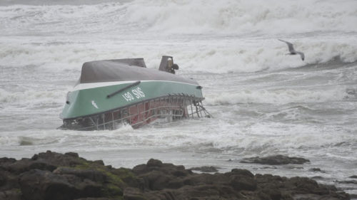 3 dead as ocean rescue vessel capsizes in France