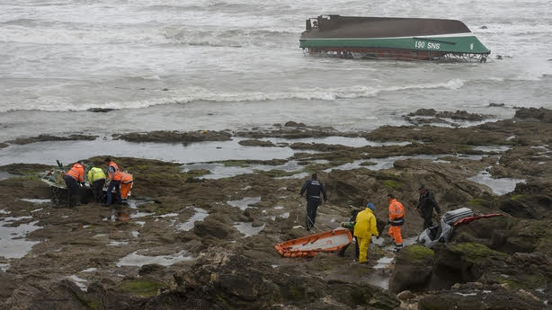 3 dead as ocean rescue vessel capsizes in France.
