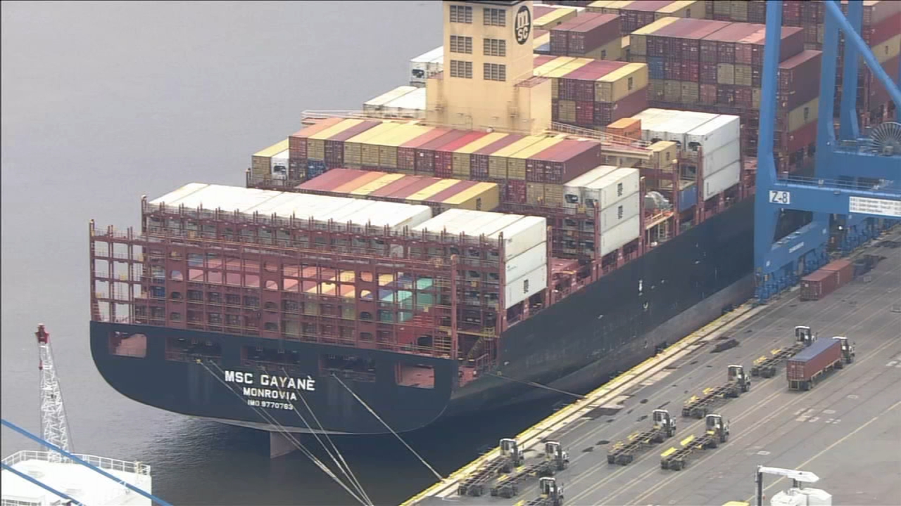 U.S. arrests four more people in MSC ship Gayane cocaine bust