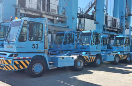 APM Terminals Algeciras increases tractor fleet