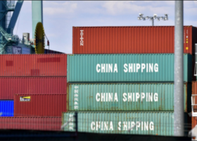 China container exports to US down 6.5% in five months