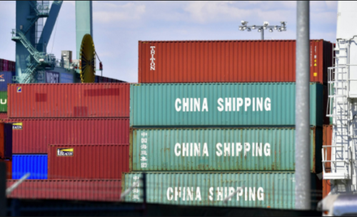 China container exports to US down 6.5% in five months 