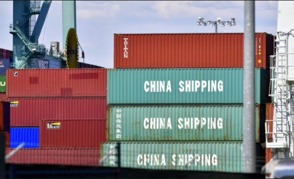 China container exports to US down 6.5% in five months 