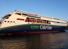 Color Hybrid named ship of the year at Nor-Shipping exhibition