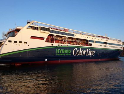 Color Hybrid named ship of the year at Nor-Shipping exhibition 
