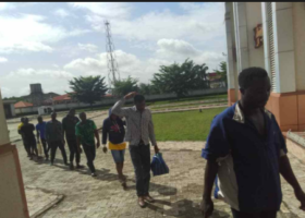 Court convicts 17 for illegal oil bunkering 
