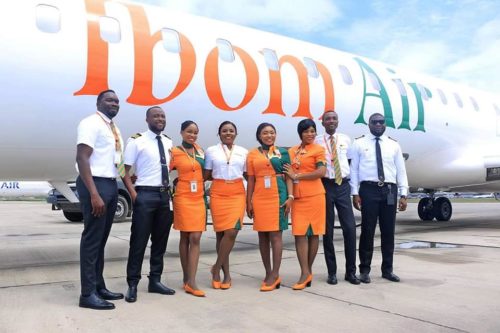 Ibom Air makes first flight to Lagos