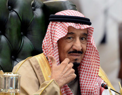 King of Saudi Arabia accuses Iran of threatening global oil supplies