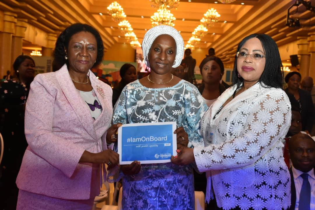 Aisha Buhari tasks maritime agencies on gender equality