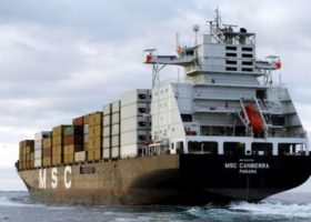 Stowaway attempts to set MSC ship on fire
