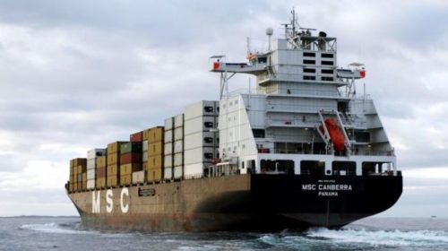 Stowaway attempts to set MSC ship on fire