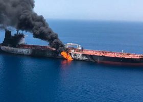 VIDEO: Two ships bombed in UAE