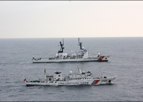 U.S. Coast Guard beefs up Pacific fleet to counter China